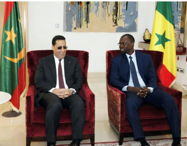 Le Premier ministre s’entretient en tête-à-tête avec son homologue sénégalais