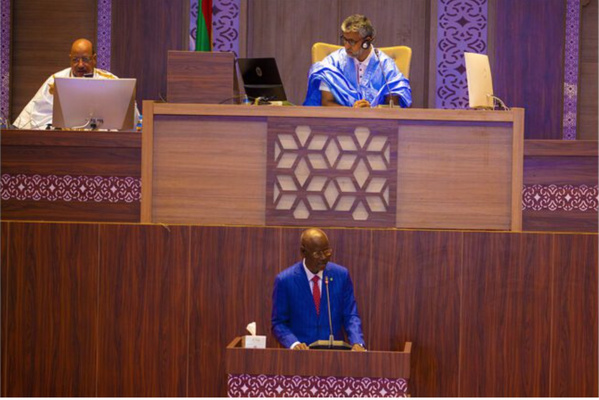 Ministre des Domaines : Le regroupement des habitants dans des lieux appropriés est intervenu après des inondations ayant touché dix villages dans la moughataa de Maghama Ministre des Domaines : Le regroupement des habitants dans des lieux appropriés est intervenu après des inondations ayant touché dix villages dans la moughataa de Maghama