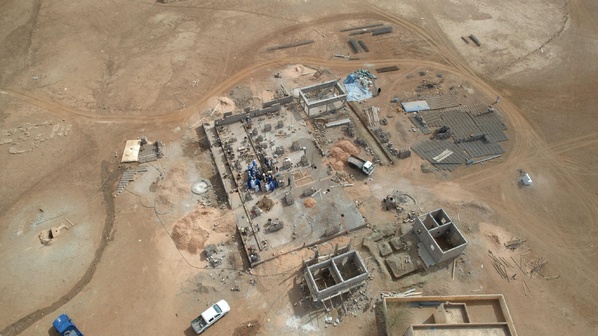 Assaba : Le Secrétaire général de “Taazour” s’enquiert l’avancement des travaux dans les agglomérations rurales de la commune de Boulehrath Assaba : Le Secrétaire général de “Taazour” s’enquiert l’avancement des travaux dans les agglomérations rurales de la commune de Boulehrath