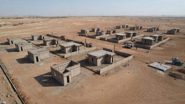 Assaba : Le Secrétaire général de “Taazour” s’enquiert l’avancement des travaux dans les agglomérations rurales de la commune de Boulehrath Assaba : Le Secrétaire général de “Taazour” s’enquiert l’avancement des travaux dans les agglomérations rurales de la commune de Boulehrath