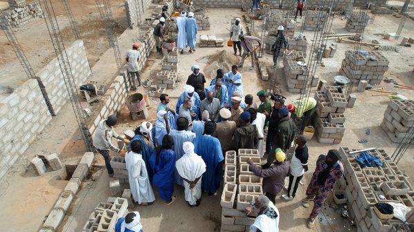 Assaba : Le Secrétaire général de “Taazour” s’enquiert l’avancement des travaux dans les agglomérations rurales de la commune de Boulehrath Assaba : Le Secrétaire général de “Taazour” s’enquiert l’avancement des travaux dans les agglomérations rurales de la commune de Boulehrath