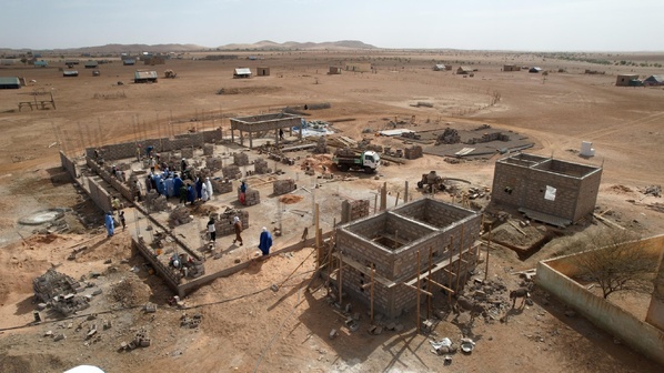 Assaba : Le Secrétaire général de “Taazour” s’enquiert l’avancement des travaux dans les agglomérations rurales de la commune de Boulehrath Assaba : Le Secrétaire général de “Taazour” s’enquiert l’avancement des travaux dans les agglomérations rurales de la commune de Boulehrath