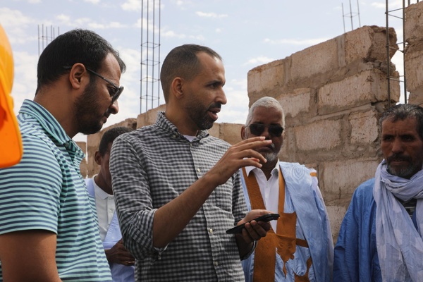 Assaba : Le Secrétaire général de “Taazour” s’enquiert l’avancement des travaux dans les agglomérations rurales de la commune de Boulehrath Assaba : Le Secrétaire général de “Taazour” s’enquiert l’avancement des travaux dans les agglomérations rurales de la commune de Boulehrath