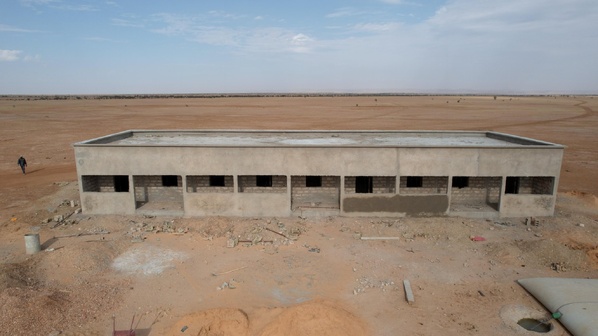 Assaba : Le Secrétaire général de “Taazour” s’enquiert l’avancement des travaux dans les agglomérations rurales de la commune de Boulehrath Assaba : Le Secrétaire général de “Taazour” s’enquiert l’avancement des travaux dans les agglomérations rurales de la commune de Boulehrath