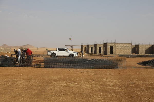 Assaba : Le Secrétaire général de “Taazour” s’enquiert l’avancement des travaux dans les agglomérations rurales de la commune de Boulehrath Assaba : Le Secrétaire général de “Taazour” s’enquiert l’avancement des travaux dans les agglomérations rurales de la commune de Boulehrath
