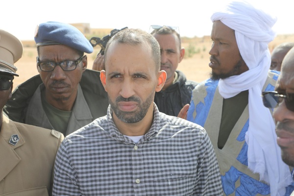 Assaba : Le Secrétaire général de “Taazour” s’enquiert l’avancement des travaux dans les agglomérations rurales de la commune de Boulehrath Assaba : Le Secrétaire général de “Taazour” s’enquiert l’avancement des travaux dans les agglomérations rurales de la commune de Boulehrath