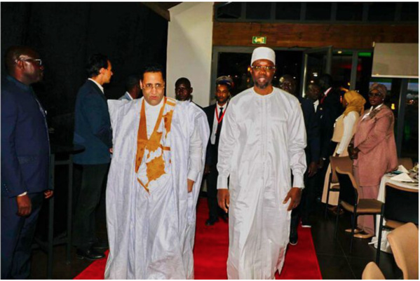 Primature du Sénégal: dîner officiel en l’honneur du Premier ministre et sa délégation Primature du Sénégal: dîner officiel en l’honneur du Premier ministre et sa délégation