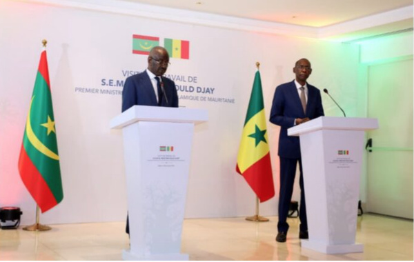 Communique conjoint au terme de la visite de travail et d’amitié du Premier ministre au Sénégal Communique conjoint au terme de la visite de travail et d’amitié du Premier ministre au Sénégal