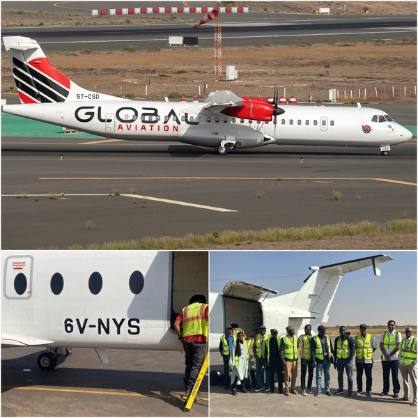 La compagnie de Yacoub Sidya, Global Aviation, obtient son permis d'exploitation aérienne au Sénégal La compagnie de Yacoub Sidya, Global Aviation, obtient son permis d'exploitation aérienne au Sénégal
