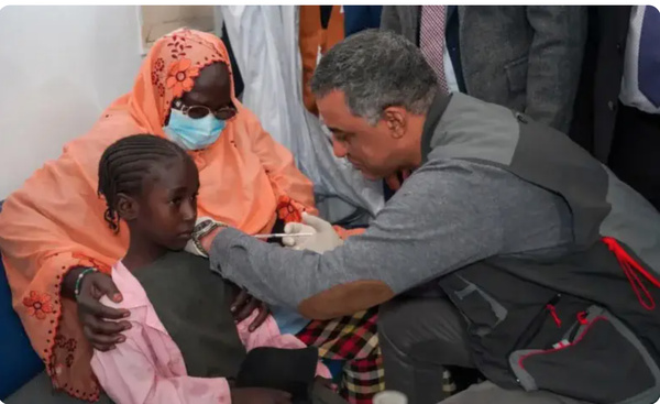 Mauritanie : lancement d’une campagne de vaccination contre la diphtérie dans 5 wilayas du pays Mauritanie : lancement d’une campagne de vaccination contre la diphtérie dans 5 wilayas du pays