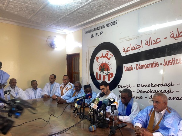 Dialogue national : L’opposition se dit satisfaite de la rencontre avec Ghazwani mais reste vigilante Dialogue national : L’opposition se dit satisfaite de la rencontre avec Ghazwani mais reste vigilante