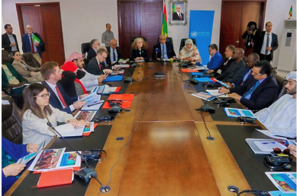 Le ministre des Affaires économiques s’entretient avec les partenaires au sujet du plan d’urgence pour les réfugiés Le ministre des Affaires économiques s’entretient avec les partenaires au sujet du plan d’urgence pour les réfugiés