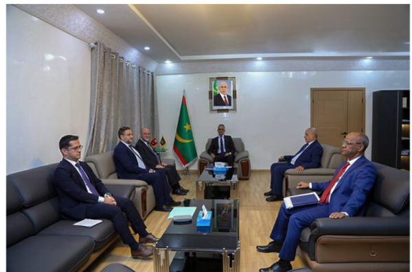 Le ministre des Pêches s’entretient avec l’ambassadeur de Turquie