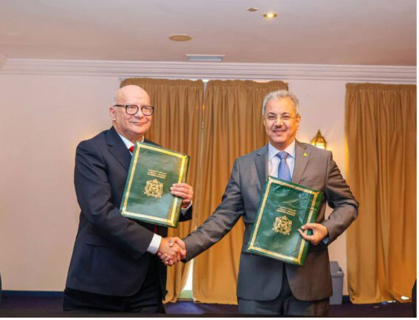 L’Autorité de protection des données signe un accord de coopération avec son homologue marocain. L’Autorité de protection des données signe un accord de coopération avec son homologue marocain.