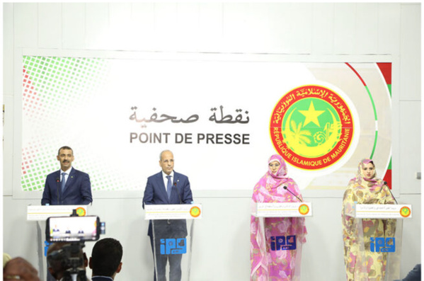 Des membres du gouvernement commentent les résultats du Conseil des ministres