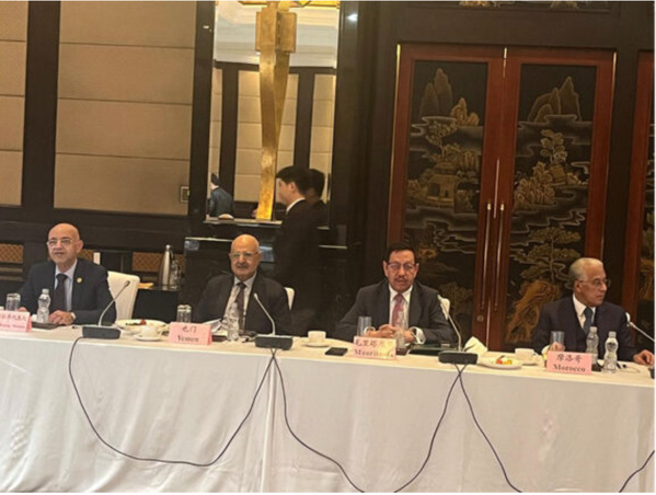 La Mauritanie participe à la réunion préparatoire du sommet Arabe-Chine