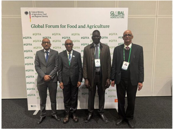 La Mauritanie participe aux travaux de la 18e session du Forum mondial sur l’alimentation et l’agriculture La Mauritanie participe aux travaux de la 18e session du Forum mondial sur l’alimentation et l’agriculture