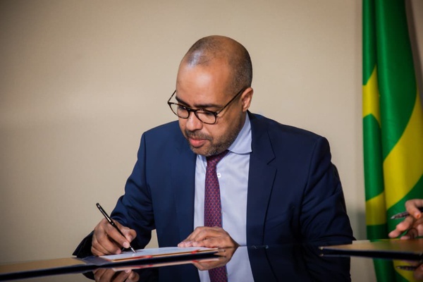 M. Sidi Ould Moulay Zeine délégué général de Taazour