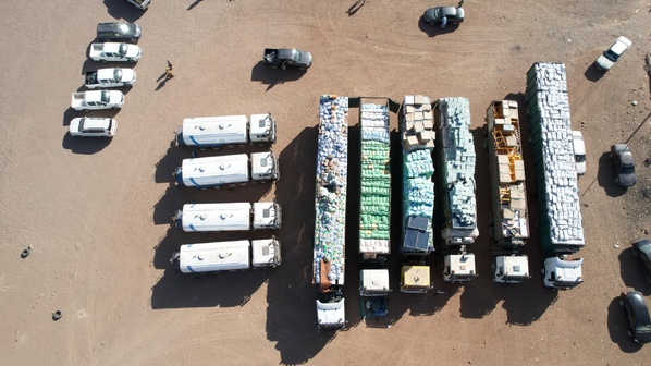 Le Délégué général de Taazour supervise le lancement de nombre de projets de développement au profit de la wilaya du Hodh Chargui Le Délégué général de Taazour supervise le lancement de nombre de projets de développement au profit de la wilaya du Hodh Chargui