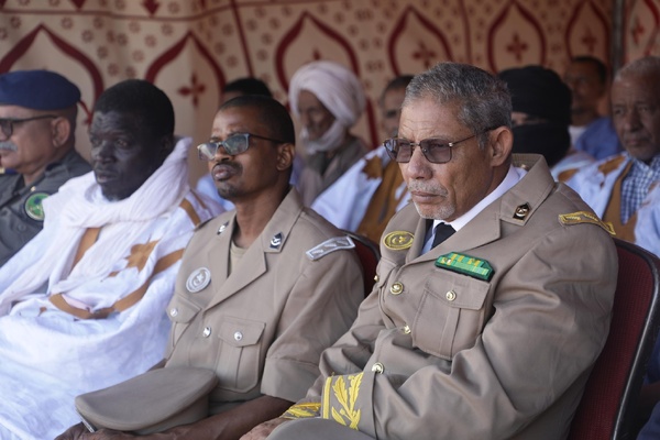 Le Délégué général de Taazour supervise le lancement de nombre de projets de développement au profit de la wilaya du Hodh Chargui