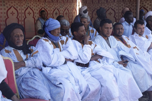 Le Délégué général de Taazour supervise le lancement de nombre de projets de développement au profit de la wilaya du Hodh Chargui Le Délégué général de Taazour supervise le lancement de nombre de projets de développement au profit de la wilaya du Hodh Chargui