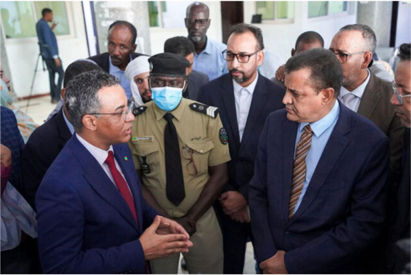 Le Ministre de la Santé effectue une visite à la Caisse Nationale d’Assurance Maladie Le Ministre de la Santé effectue une visite à la Caisse Nationale d’Assurance Maladie