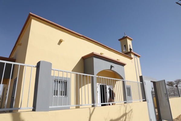 Taazour : le Délégué général à la Solidarité inspecte des projets de services en construction dans le Hodh El Gharbi Taazour : le Délégué général à la Solidarité inspecte des projets de services en construction dans le Hodh El Gharbi