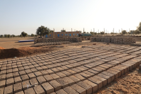 Taazour : le Délégué général à la Solidarité inspecte des projets de services en construction dans le Hodh El Gharbi Taazour : le Délégué général à la Solidarité inspecte des projets de services en construction dans le Hodh El Gharbi