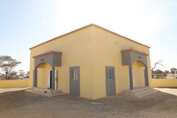 Taazour : le Délégué général à la Solidarité inspecte des projets de services en construction dans le Hodh El Gharbi