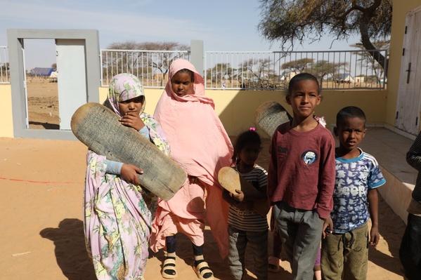 Taazour : le Délégué général à la Solidarité inspecte des projets de services en construction dans le Hodh El Gharbi
