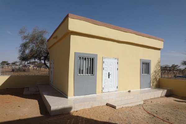 Taazour : le Délégué général à la Solidarité inspecte des projets de services en construction dans le Hodh El Gharbi Taazour : le Délégué général à la Solidarité inspecte des projets de services en construction dans le Hodh El Gharbi