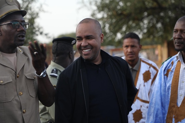 Taazour : le Délégué général à la Solidarité inspecte des projets de services en construction dans le Hodh El Gharbi Taazour : le Délégué général à la Solidarité inspecte des projets de services en construction dans le Hodh El Gharbi