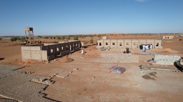 Le délégué général à TAAZOUR visite plusieurs établissements scolaires au Brakna