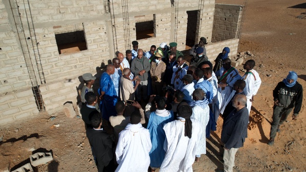 Le délégué général à TAAZOUR visite plusieurs établissements scolaires au Brakna Le délégué général à TAAZOUR visite plusieurs établissements scolaires au Brakna