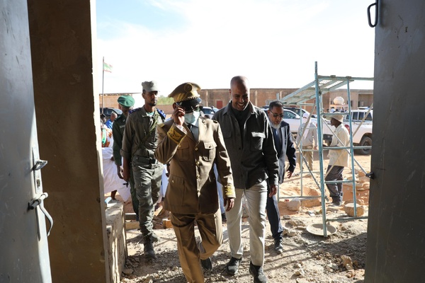 Le délégué général à TAAZOUR visite plusieurs établissements scolaires au Brakna Le délégué général à TAAZOUR visite plusieurs établissements scolaires au Brakna