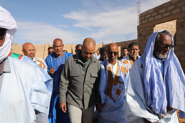 Le délégué général à TAAZOUR visite plusieurs établissements scolaires au Brakna Le délégué général à TAAZOUR visite plusieurs établissements scolaires au Brakna