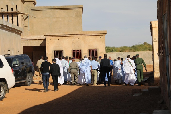 Le délégué général à TAAZOUR visite plusieurs établissements scolaires au Brakna Le délégué général à TAAZOUR visite plusieurs établissements scolaires au Brakna
