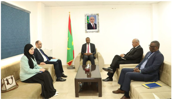 Le ministre de l’Elevage reçoit l’ambassadeur d’Algérie