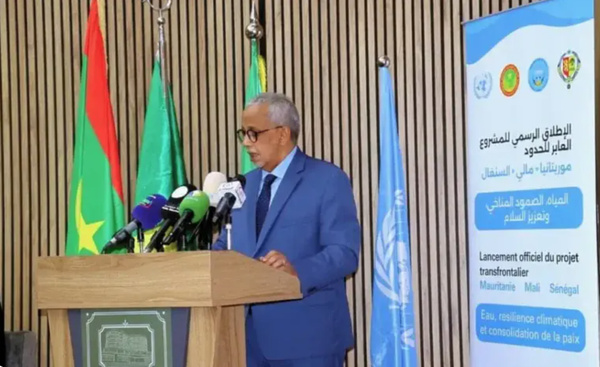 Plus de 7 millions de dollars pour financer un projet transfrontalier tripartite Mauritanie-Sénégal et Mali pour la gestion des ressources en eau Plus de 7 millions de dollars pour financer un projet transfrontalier tripartite Mauritanie-Sénégal et Mali pour la gestion des ressources en eau