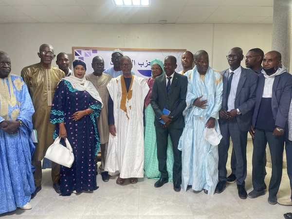 Le président du parti INSAF rencontre élus et cadres de M’Bagne : « Nous avons bien noté vos préoccupations », dixit Ould Bilal Le président du parti INSAF rencontre élus et cadres de M’Bagne : « Nous avons bien noté vos préoccupations », dixit Ould Bilal