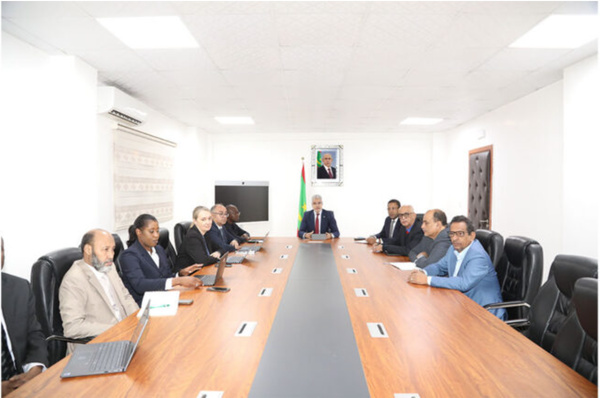 Le ministre de l’Agriculture discute avec une mission de la Banque mondiale des préparatifs de la deuxième phase du PRDI du bassin du fleuve Sénégal