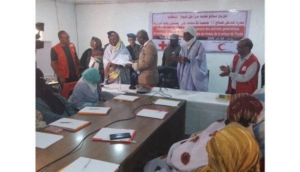 Rosso: Distribution de fonds aux associations de mères