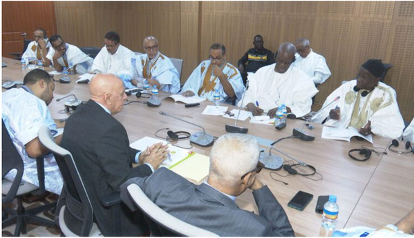 La commission des finances examine le rapport de la Cour des comptes sur l’exécution du budget pour 2024 La commission des finances examine le rapport de la Cour des comptes sur l’exécution du budget pour 2024