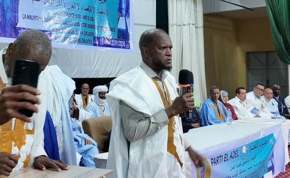 Congrès du parti Al Adl : « La Mauritanie est en danger ! », dixit Ahmed Samba Congrès du parti Al Adl : « La Mauritanie est en danger ! », dixit Ahmed Samba