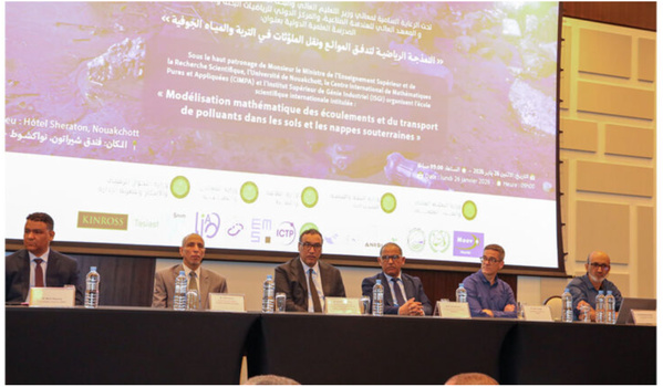 Lancement des travaux de l’école “CIMPA Nouakchott 2026” sur la modélisation mathématique et le transport des polluants