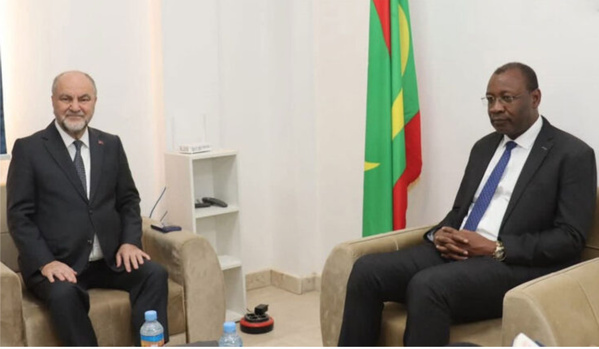 Le ministre de l’Elevage s’entretient avec l’ambassadeur de Turquie
