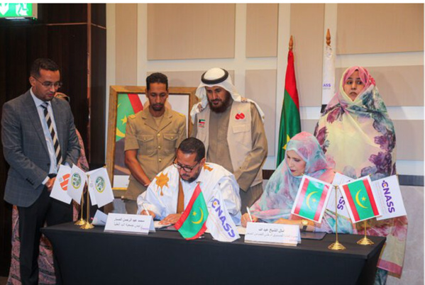 Signature d’un avenant à l’accord pour assurer 2000 bénéficiaires via la Caisse nationale de solidarité en santé Signature d’un avenant à l’accord pour assurer 2000 bénéficiaires via la Caisse nationale de solidarité en santé