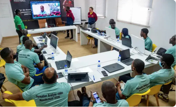 Des techniciens et cadres sportifs à l’école de l’analyse vidéo organisée par la fédération mauritanienne de football