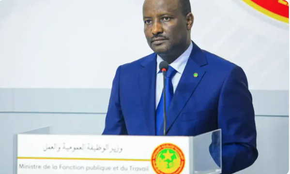 Le ministre de la justice accuse le député Biram Dah Abeid de « menteur »