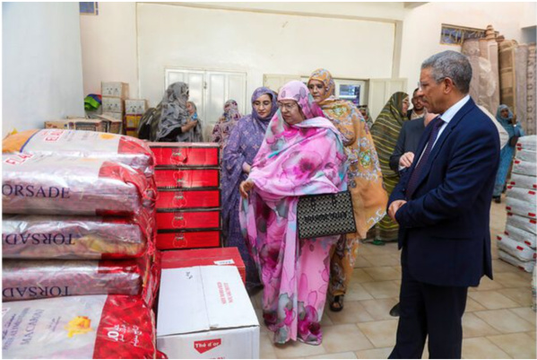 L’Union Mauritanienne des Femmes Entrepreneures et Commerçantes organise une exposition à l’occasion du mois de Ramadan L’Union Mauritanienne des Femmes Entrepreneures et Commerçantes organise une exposition à l’occasion du mois de Ramadan